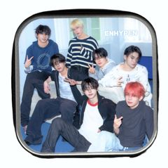 ENHYPEN エンハイフン グッズ CDケース/DVDケース  (20枚収納 可能) 両面写真 K-POP