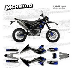インストルメントパネルデカール WR250X/R – バイクデカールの