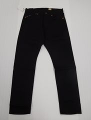 タグ付！YANUK ヤヌーク 藤原裕 VINCENT Ⅱ デニムパンツ 57221501 ブラック SZB size:32囗T巛