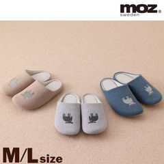 moz スリッパ 姿勢サポート M L レディース メンズ 北欧 モズ