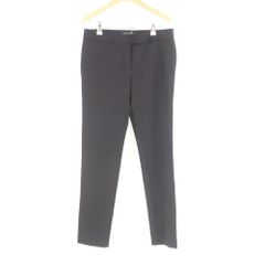 Theory セオリー 01-3106427 パンツ 4 ナイロン他 フルレングス ストレート レディース AY5266A42