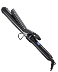 BAYATA ヘアアイロン カールアイロン コテ 32mm 巻き髪 カーラー 25段階温度調整 MAX220℃ デジタル温度表示 自動電源OFF 海外対応 PSE認証済み 日本語説明書付き