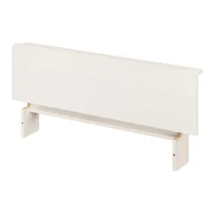 BSR-5011WH ボナセラ 白木目 ホワイト 高さ52cm 幅112cm ローベッド ロータイプ ボナセラシリーズ専用 シングル ヘッドボード 国産 白井産業