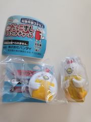 スシロー　だっこずし　マスコットチャーム&クリップ　たまコッコ
