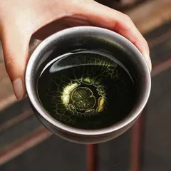 中国古美術曜変天目茶碗MT1-77