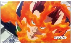 【中古】ポストカード エンデヴァー 「僕のヒーローアカデミア トレーディングファブリックポストカード」