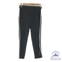 ☆美品☆ love rabby ラブラビ パンツ スエット ロング ライン レディース ブラック 140 901-1241 送料無料