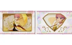 【中古】キャラカード 中野一花(カラードレス絵柄) フォトカードセット(2枚組) 「五等分の花嫁」 アニメイト限定