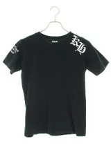 21stCentu氷室京介クロス ロゴプリント 半袖 Tシャツ