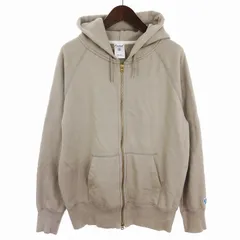 オーチバル ORCIVAL オーシバル 20SS フレンチテリー ジップアップパーカー FRENCH TERRY ZIP UP PARKA RC-9007 サンドベージュ 6 XL相当