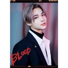 K-POP グッズ ニキ NIKI ENHYPEN エンハイプン A4サイズ ラミネート加工 ハングル 反切表つき 下敷き オリジナル エナイプン エナプ イプニ