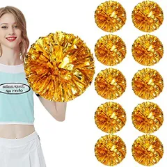 A CMD 応援ポンポン チア ポンポン 10個セット チアポンポン チア手花