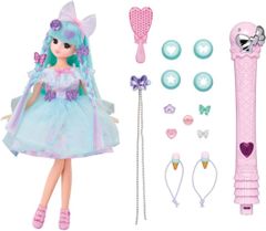 【新品】 タカラトミー ベーシック・トイ部門 キラっとカラチェン リカちゃん おままごと 着せ替え おもちゃ ドール 3歳
