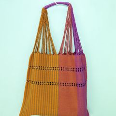 メキシコ製 ハンモックバッグ ストライプ 316
