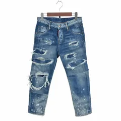 美品 ディースクエアード デニムジーンズ スキニーパンツ ストレッチ イタリア製 DSQUARED2】【Sexy Twist Jean】【イタリア製】ディースクエアー