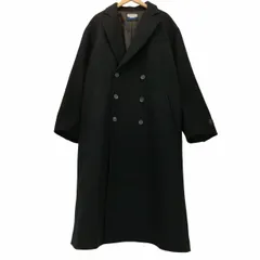 メゾンスペシャル MAISON SPECIAL SUPER170Sウールプライムオーバーピークドラペルダブルチェスターコート メンズ JPN：1 のサムネイル