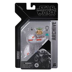 스타 워즈 블랙 시리즈 아카이브 그로구 베이비 요다 어린이 6 인치 액션 피겨 Star Wars TBS Archive Grogu