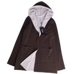 未使用 ルネ Rene コート フード付き ダブルフェイス カシミヤ アウターのサムネイル