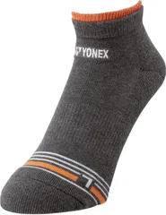 【新品・5営業日で発送】YONEX ヨネックス メンズスニーカーインソックス (19242) 色 : グレーモク 