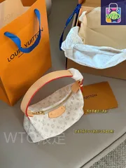 【今日特価】Louis Vuitton ルイ・ヴィトン 新作 デニム ランチボックスバッグ ボックス付き-WTO輸入1