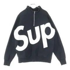 2025年最新】シュプリーム ハーフジップ 15AWの人気アイテム - メルカリ
