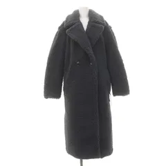 アグ UGG Gertrude Long Teddy Coat コート ガートルード ロング テディ コート ボア アウター S チャコールグレー /HS ■OS ■SHのサムネイル