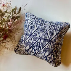 ミナペルホネン ハンドメイドクッションカバー★rosy beige rosy クッションカバー - minä perhonen