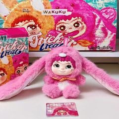 新品 POPMART LABUBU MOKOKO 第 1代 キーホルダーぬいぐるみ