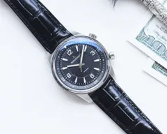 ジャガー振り子置き時計