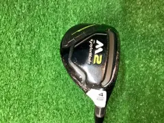 【中古】 テーラーメイド M2(2017) U4 ユーティリティ UT TM5-217 (フレックスS) メンズ 男性用 右利き 右用 Eランク ゴルフクラブ
