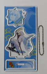 【中古】グッズセット 坂田銀時 「銀魂 アクリルフィギュア＆チャームコレクション」