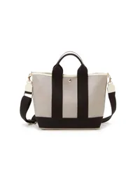 Color:グレージュ [トプカピ] BREATH スコッチグレイン ネオレザー トート バッグ ショルダー付き M 503080101300 グレージュ