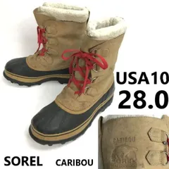 SOREL/ソレル★一番人気モデル！カリブー/CARIBOU/本革/スノーブーツ【10/28.0/brown/茶】インナーブーツ付き/Boots/Shoes◆bWB120-6