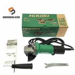 ☆未使用品☆HIKOKI ハイコーキ 100mm 電気ディスクグラインダー