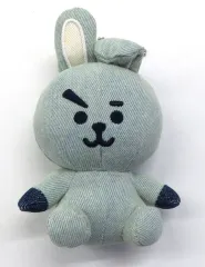 【中古】キーホルダー COOKY(ジョングク) マスコット(デニム) 「BT21」 