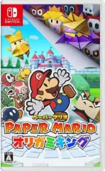 【中古】ニンテンドースイッチソフト ペーパーマリオ オリガミキング