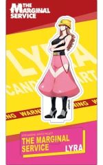 [중고] 아크릴 스탠드 아크릴 패널 라일라 캔디 하트 아크릴 스탠드 [THE MARGINAL SERVICE]
