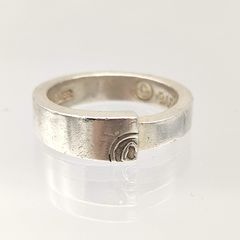 美品】シルバーリング SILVER シルバー925 14号 - メルカリ