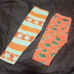 未使用タグ付き　codycoby　コーディコービー　スパッツ　80cm　2点セット 防蚊　抗菌　防臭　UVカット