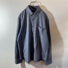 J.Crew Jaspe グレー 長袖BDフランネルシャツ XL