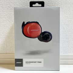 Bose SoundSport Free wireless headphones 完全ワイヤレス イヤホン ブライトオレンジ ミッドナイトブルー