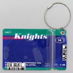 【中古】バッグ Knights ALBUM SERIES TRIP チケットジッパーポーチ 「あんさんぶるスターズ!!」