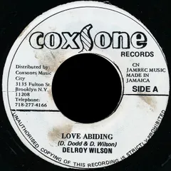 ジャマイカ7” Delroy Wilson / Jackie Opel Love Abiding / Solid Rock NONE Coxsone Records /00080