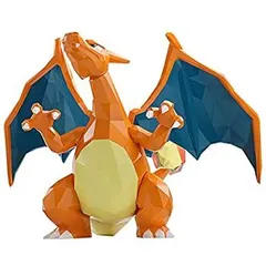 【中古】POLYGO ポケットモンスター リザードン ノンスケール ABS製 塗装済み可動フィギュア 千値練(Sentinel)