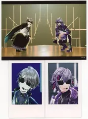 【中古】キャラカード 甲斐田晴＆不破湊 チェキ風カード＆ブロマイドセット DAY3 「バーチャルYouTuber にじさんじ にじさんじユニット歌謡祭2022」