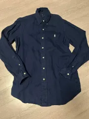 2025年最新】ラルフ リネン シャツ ネイビーの人気アイテム