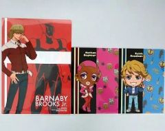 [중고] 클리어 파일 버나비 브룩스 Jr. 클리어 파일 세트 [이치 반 쿠지 TIGER & BUNNY ~맨얼굴의 HERO들~] G상