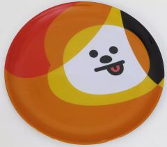 [중고]접시·찻잔 CHIMMY(지민) 캐릭터 플레이트 [BT21 카페 2019 WORLD]