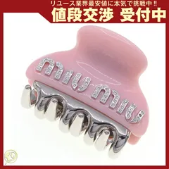 2025年最新】mIumIu ヘアピン ピンクの人気アイテム - メルカリ