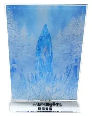 【中古】小物(キャラクター) [単品] エミリア アクリルイラストプレート 「Re：ゼロから始める異世界生活 氷結の絆 前売券付きアクリルイラストプレート」 AnimeJapan 2019限定